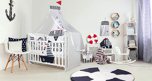 TRI DRUGARA - Na moru | Komplet posteljina za Krevetac