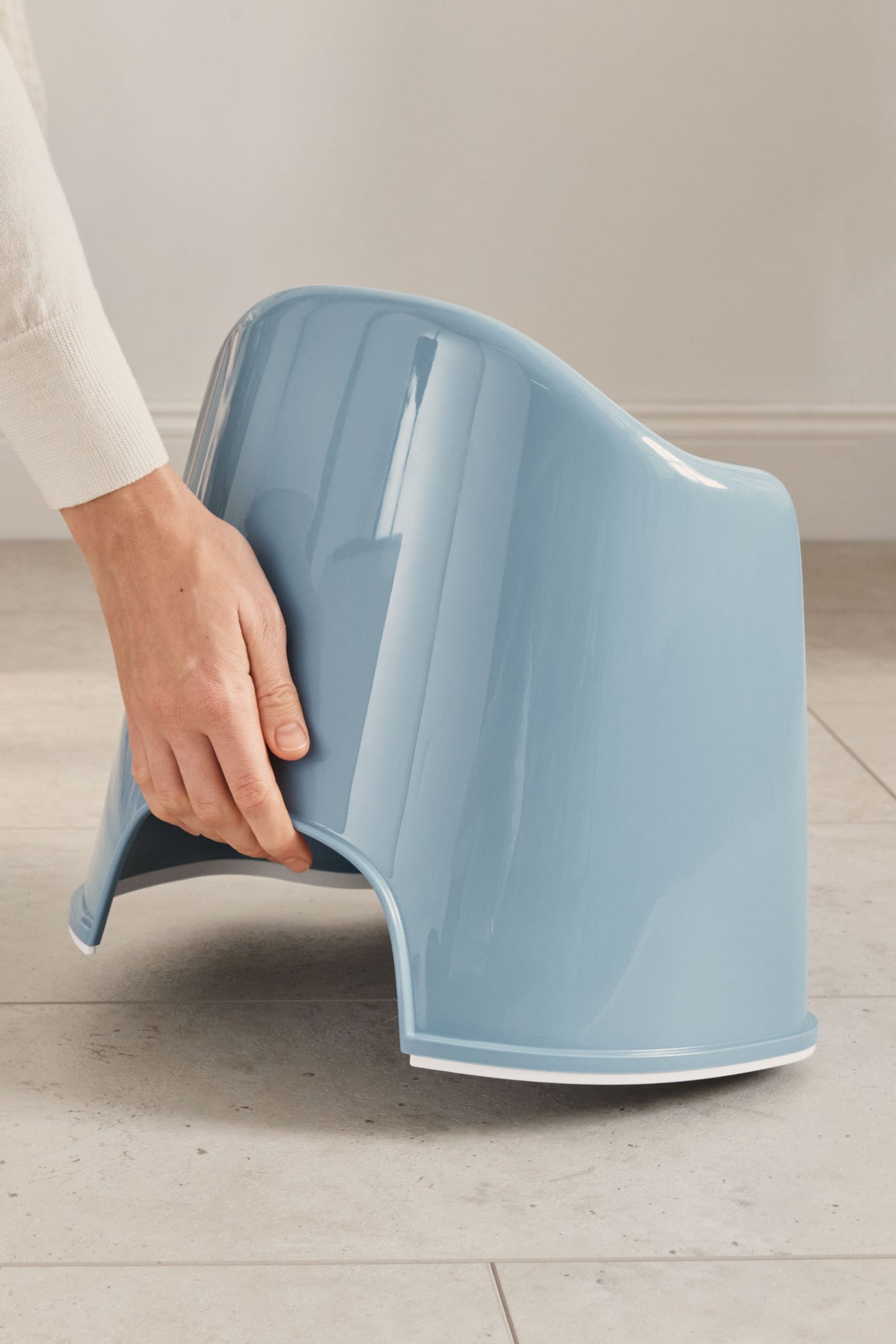 BABY BJORN - Potty Chair | Plavo-bela