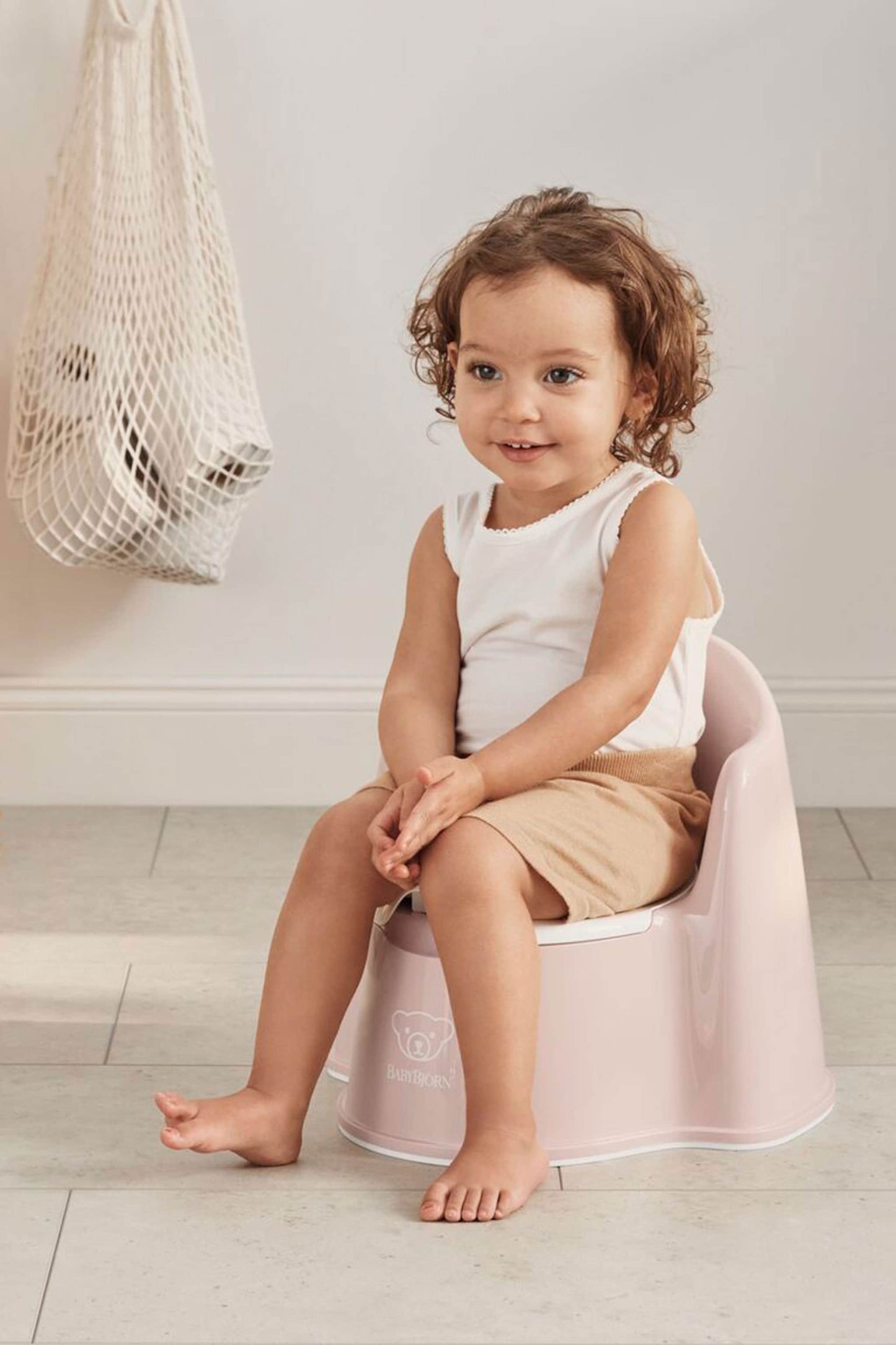 BABY BJORN - POTTY CHAIR | Roze-bela