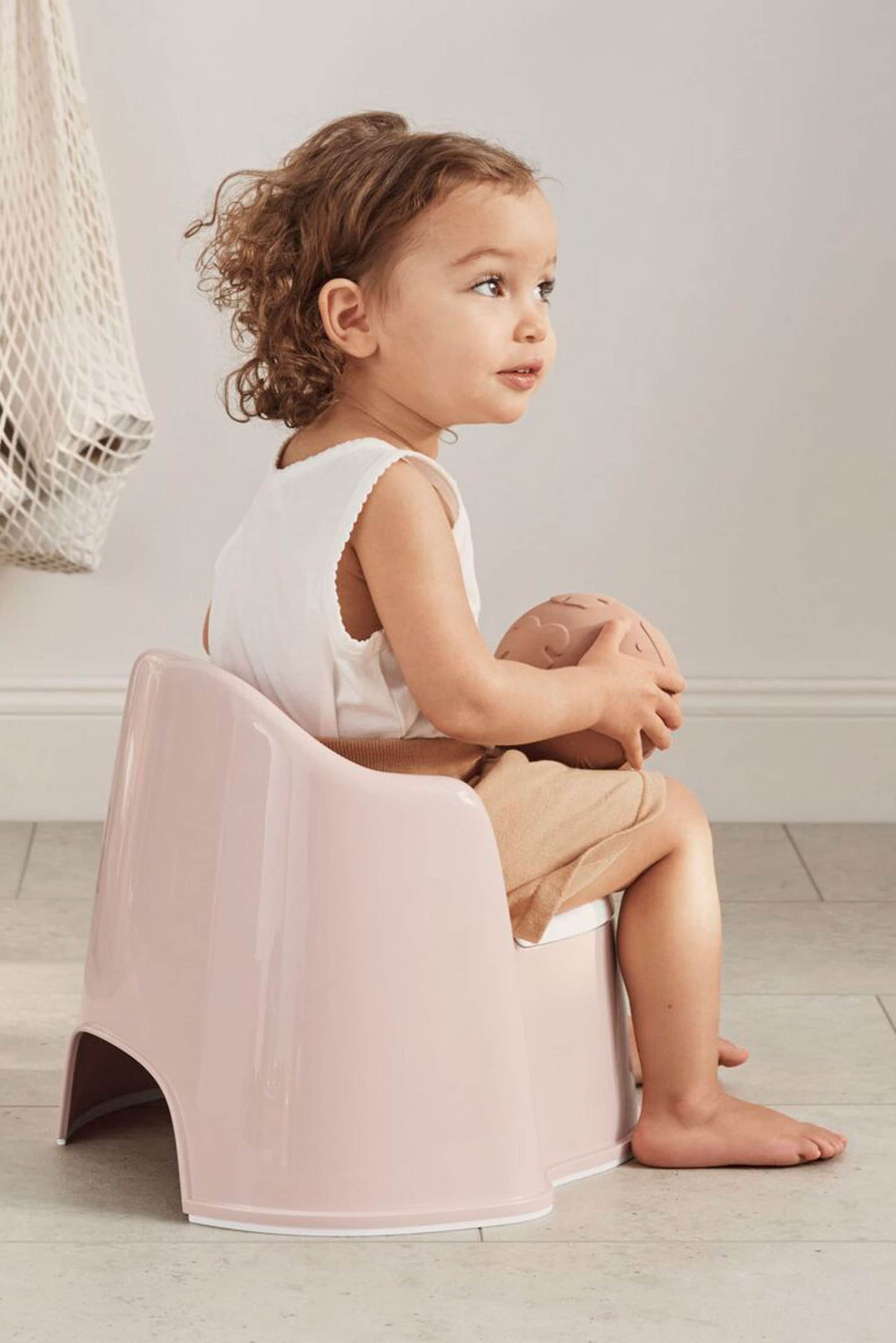 BABY BJORN - POTTY CHAIR | Roze-bela