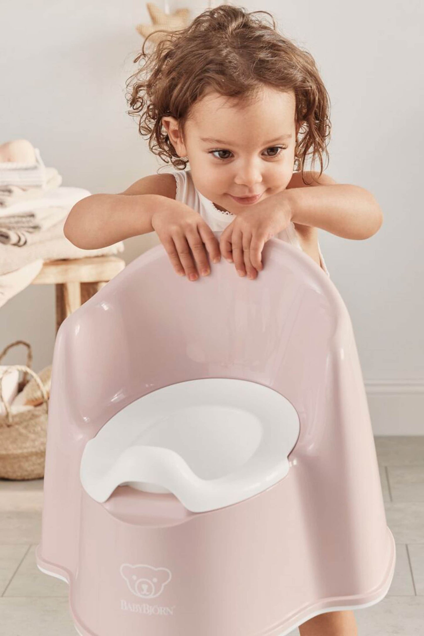 BABY BJORN - POTTY CHAIR | Roze-bela