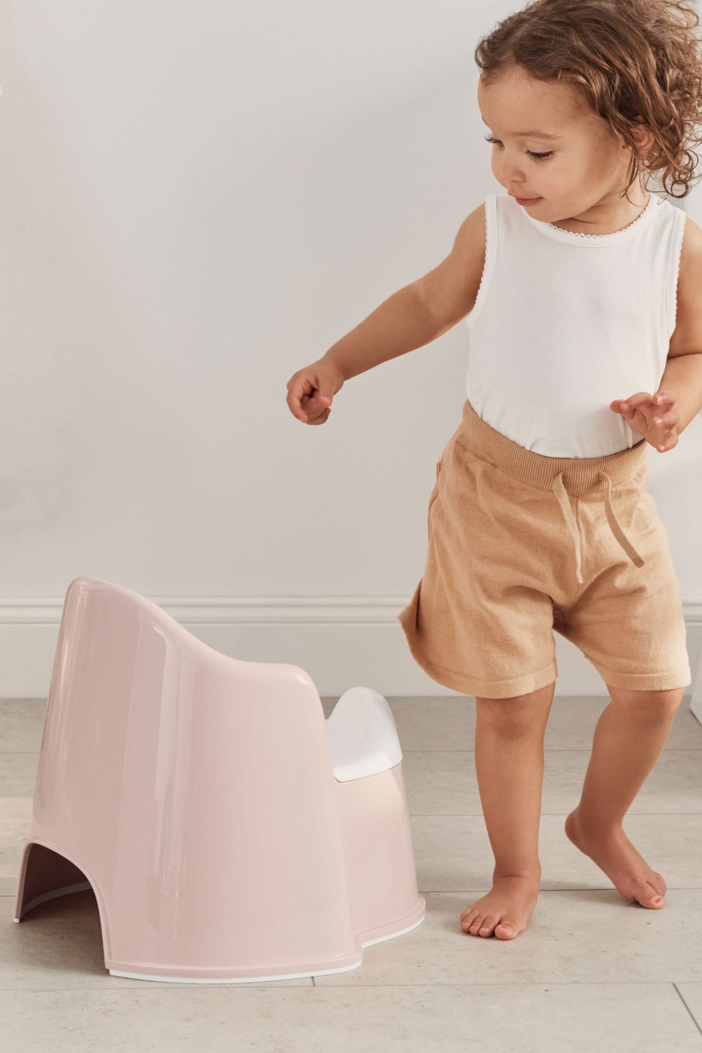BABY BJORN - POTTY CHAIR | Roze-bela