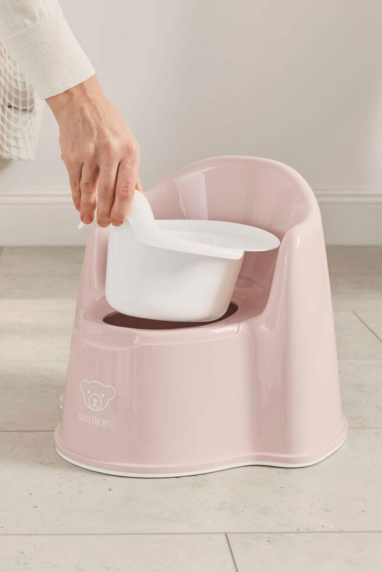 BABY BJORN - POTTY CHAIR | Roze-bela