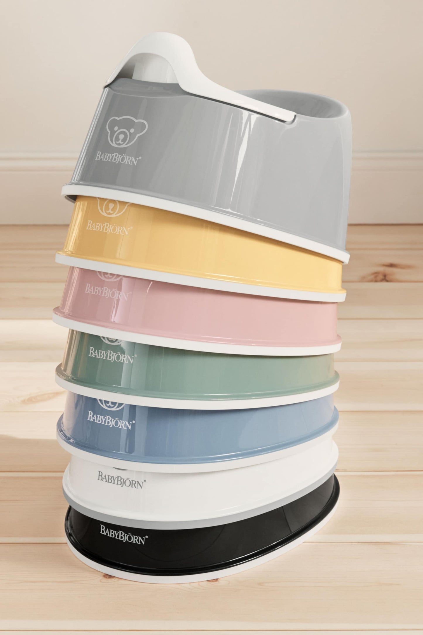 BABY BJORN - Smart Potty | Žuto-bela