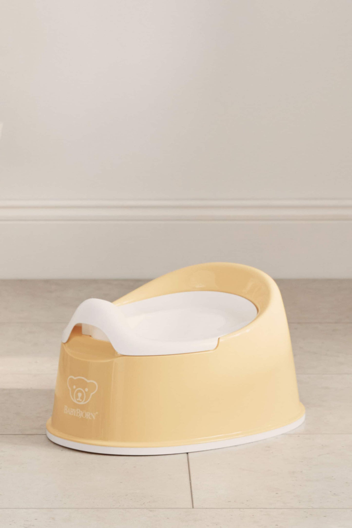 BABY BJORN - Smart Potty | Žuto-bela