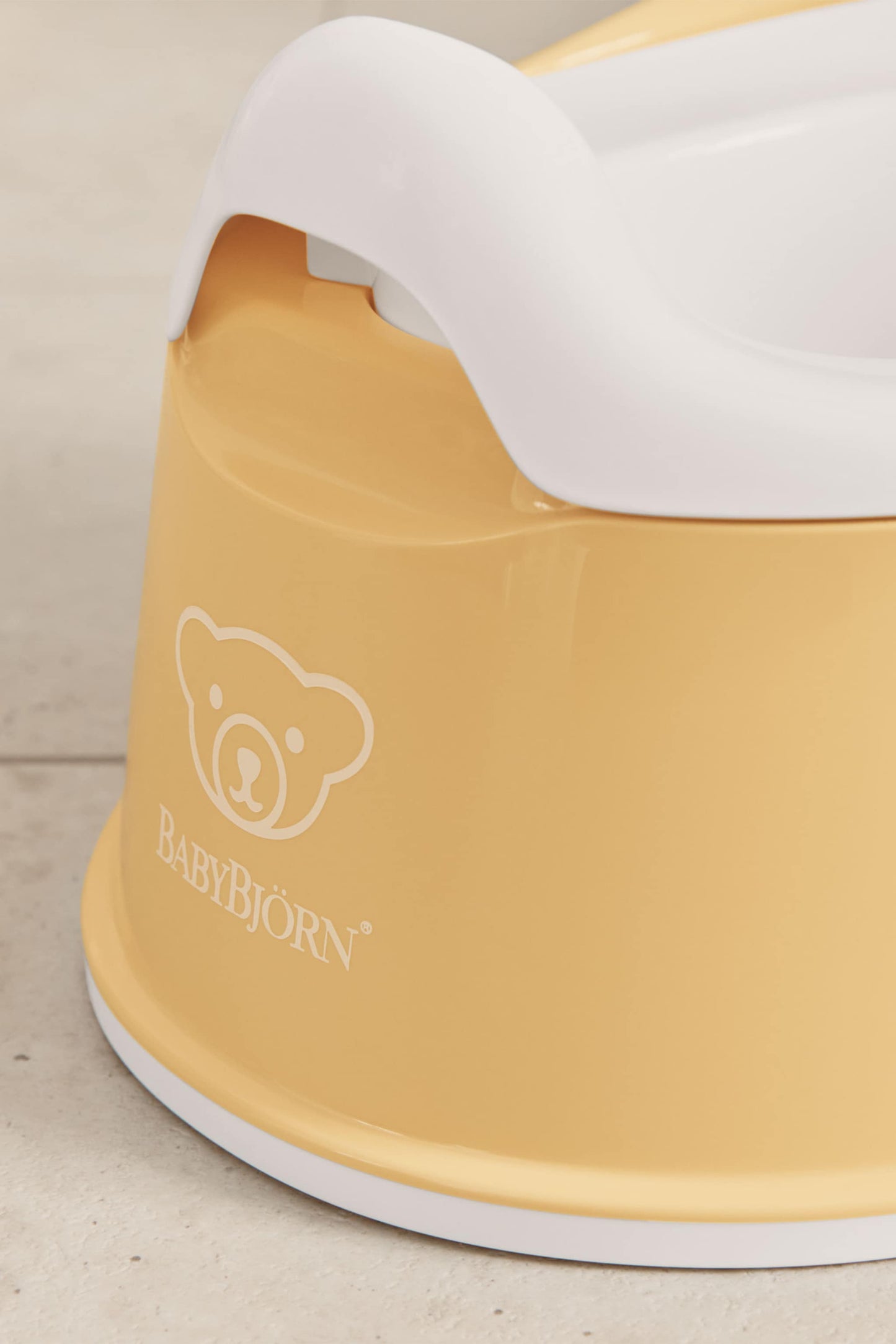 BABY BJORN - Smart Potty | Žuto-bela