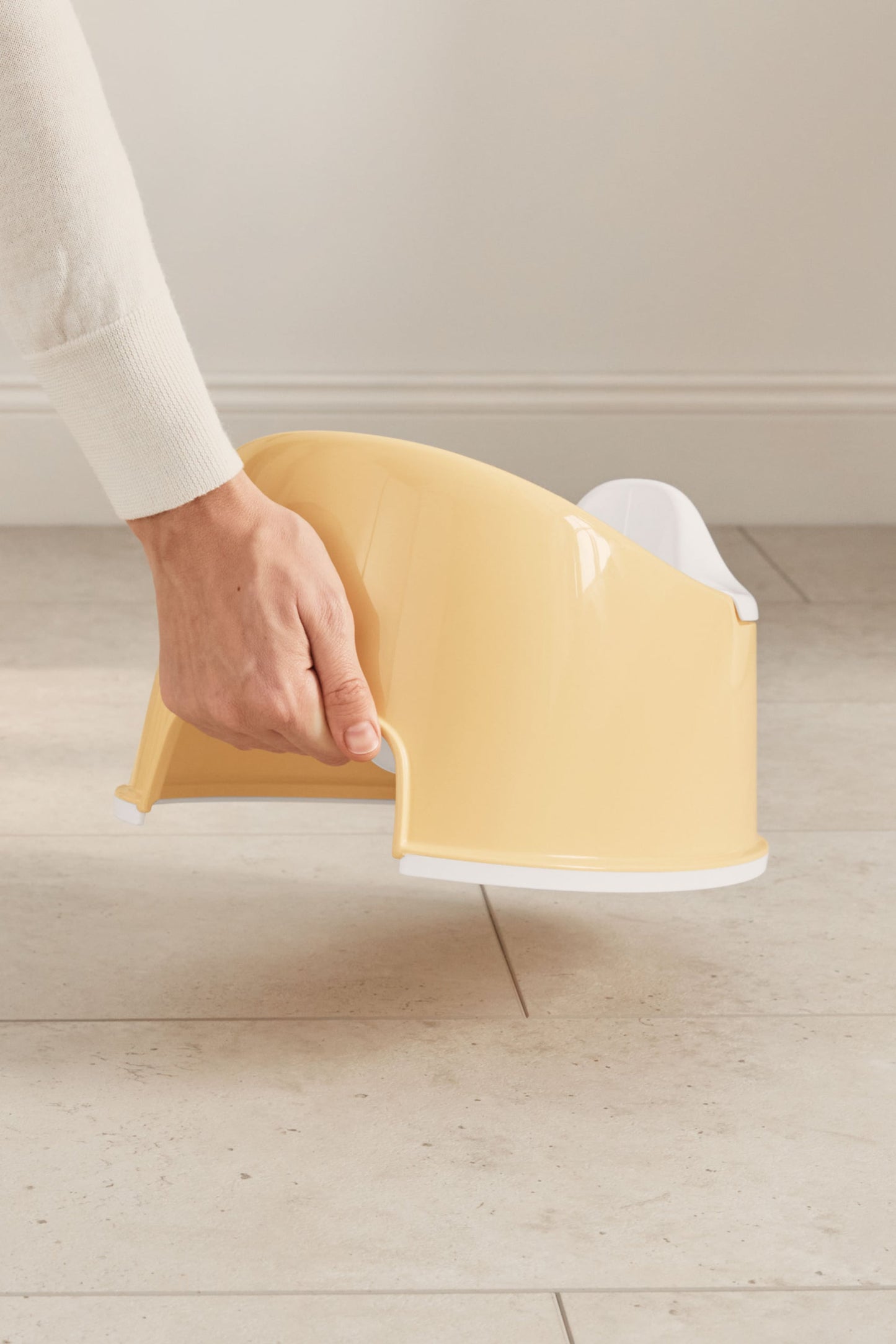 BABY BJORN - Smart Potty | Žuto-bela