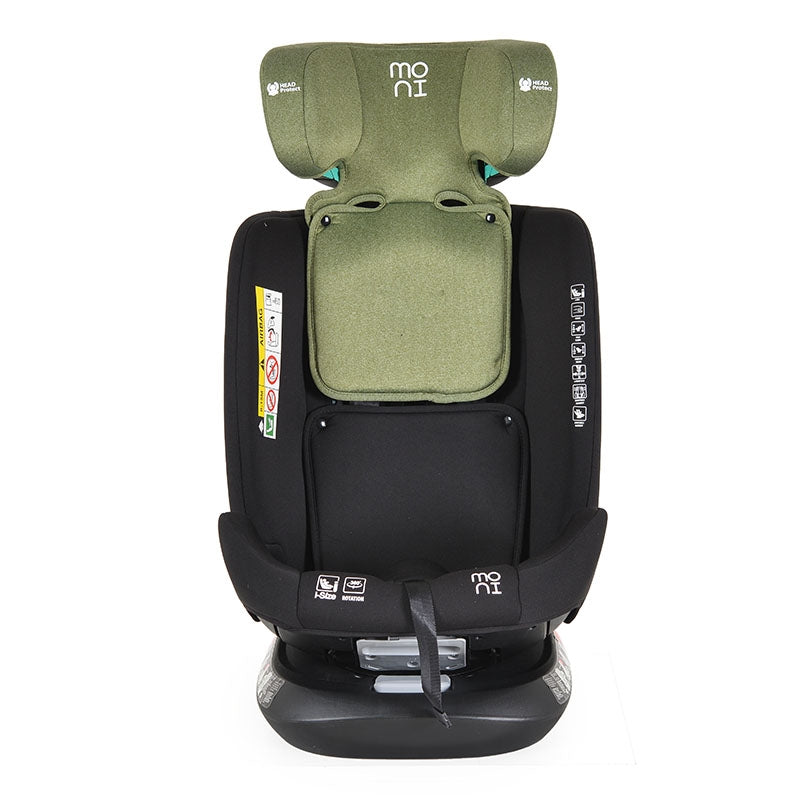 MONI - Serengeti Sky Green 0-36kg