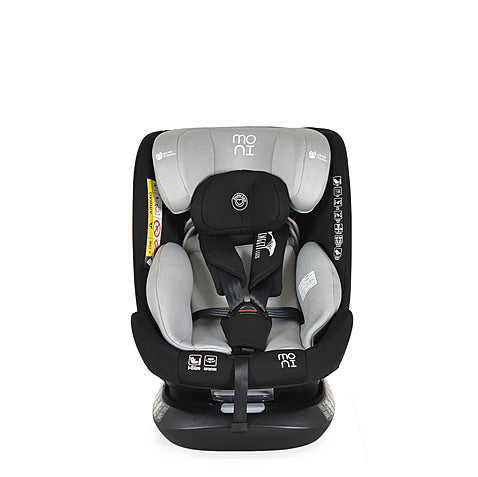 MONI - Serengeti Light Grey 0-36kg