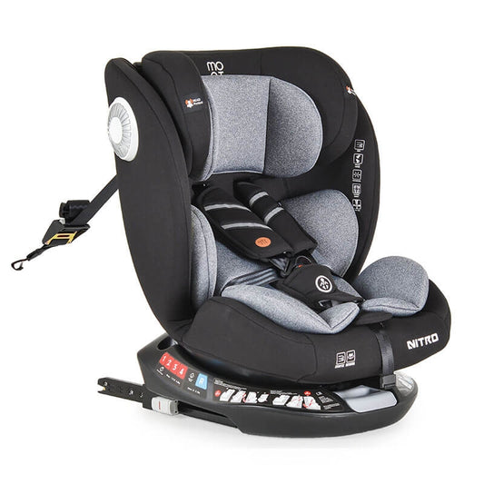 MONI - Nitro Grey 0-36kg
