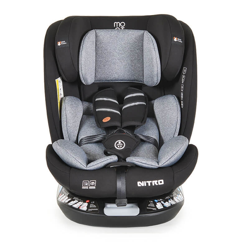 MONI - Nitro Grey 0-36kg