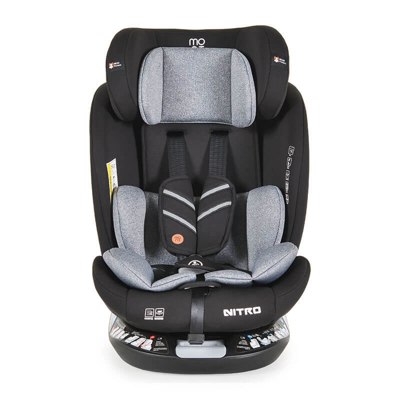 MONI - Nitro Grey 0-36kg