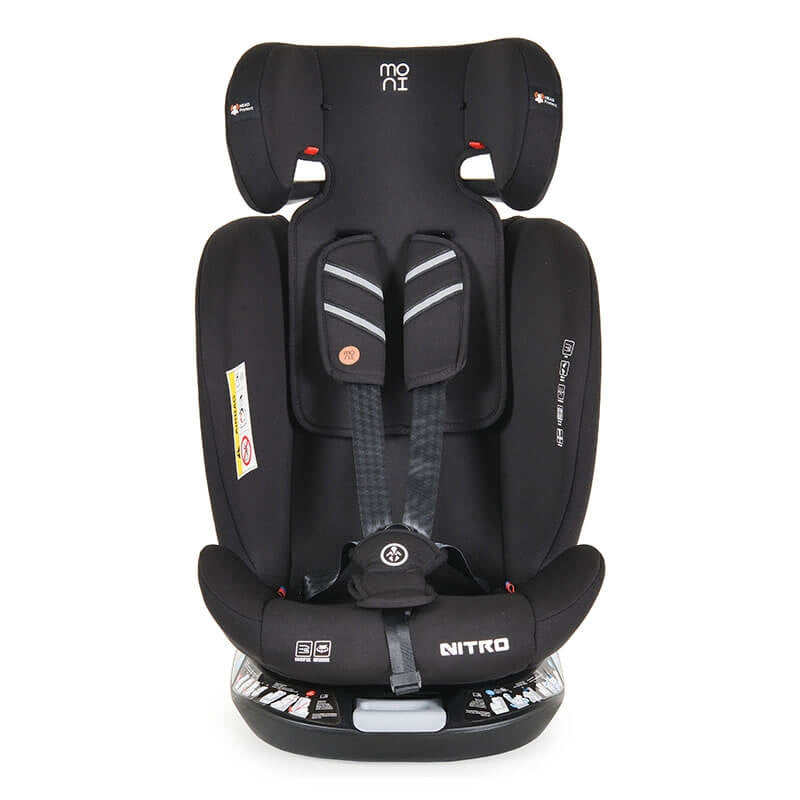 MONI - Nitro Grey 0-36kg