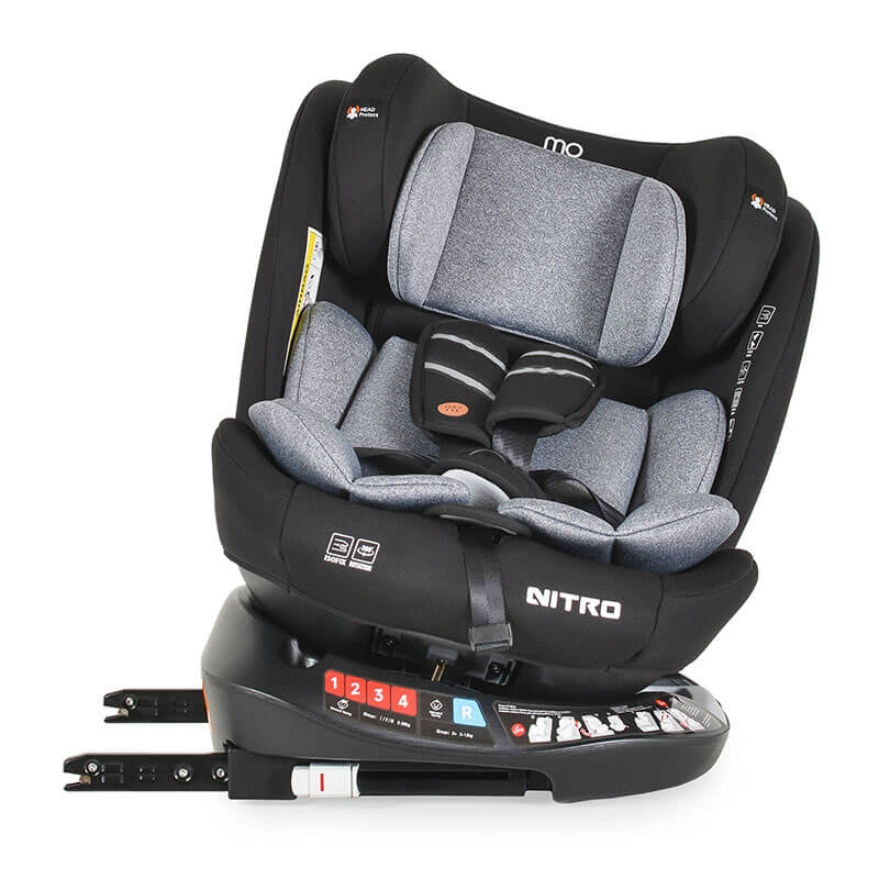 MONI - Nitro Grey 0-36kg
