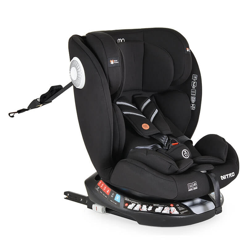 MONI - Nitro Black 0-36kg