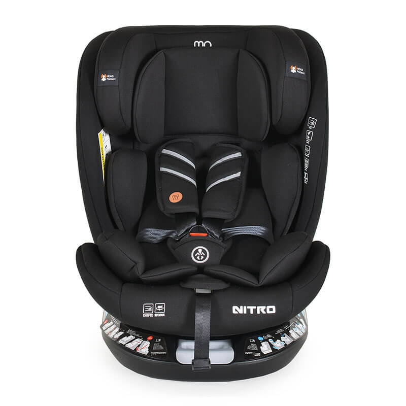 MONI - Nitro Black 0-36kg