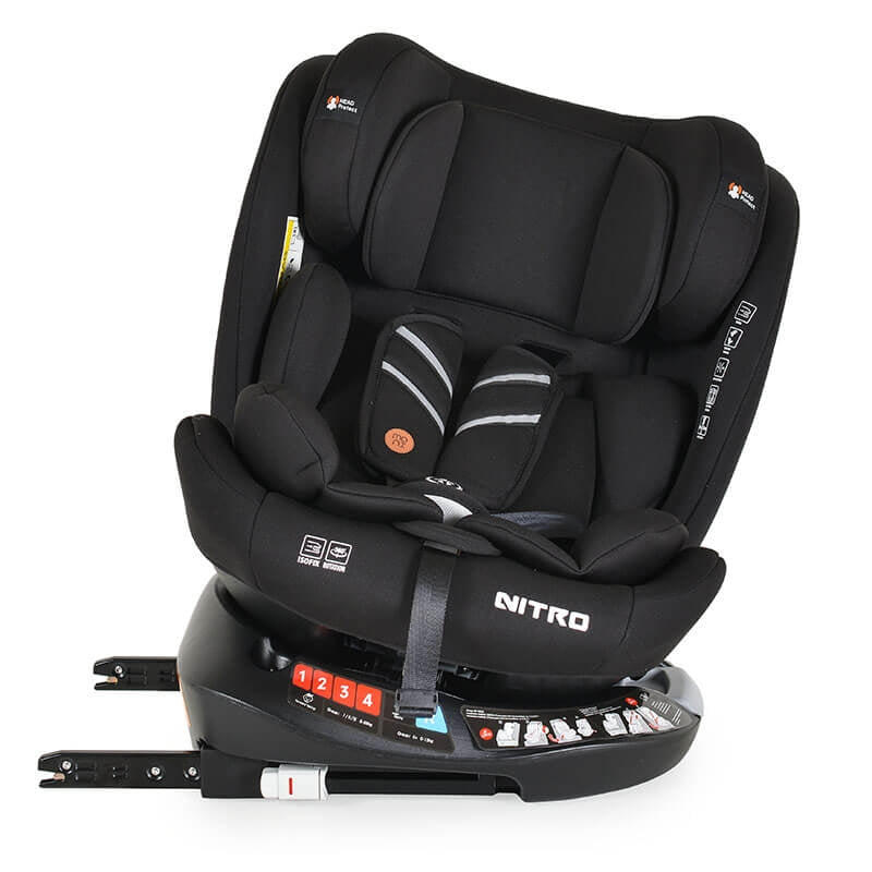 MONI - Nitro Black 0-36kg
