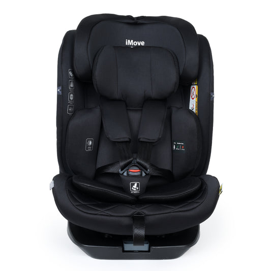 JUNGLE - I-Move Crna | 0-36kg
