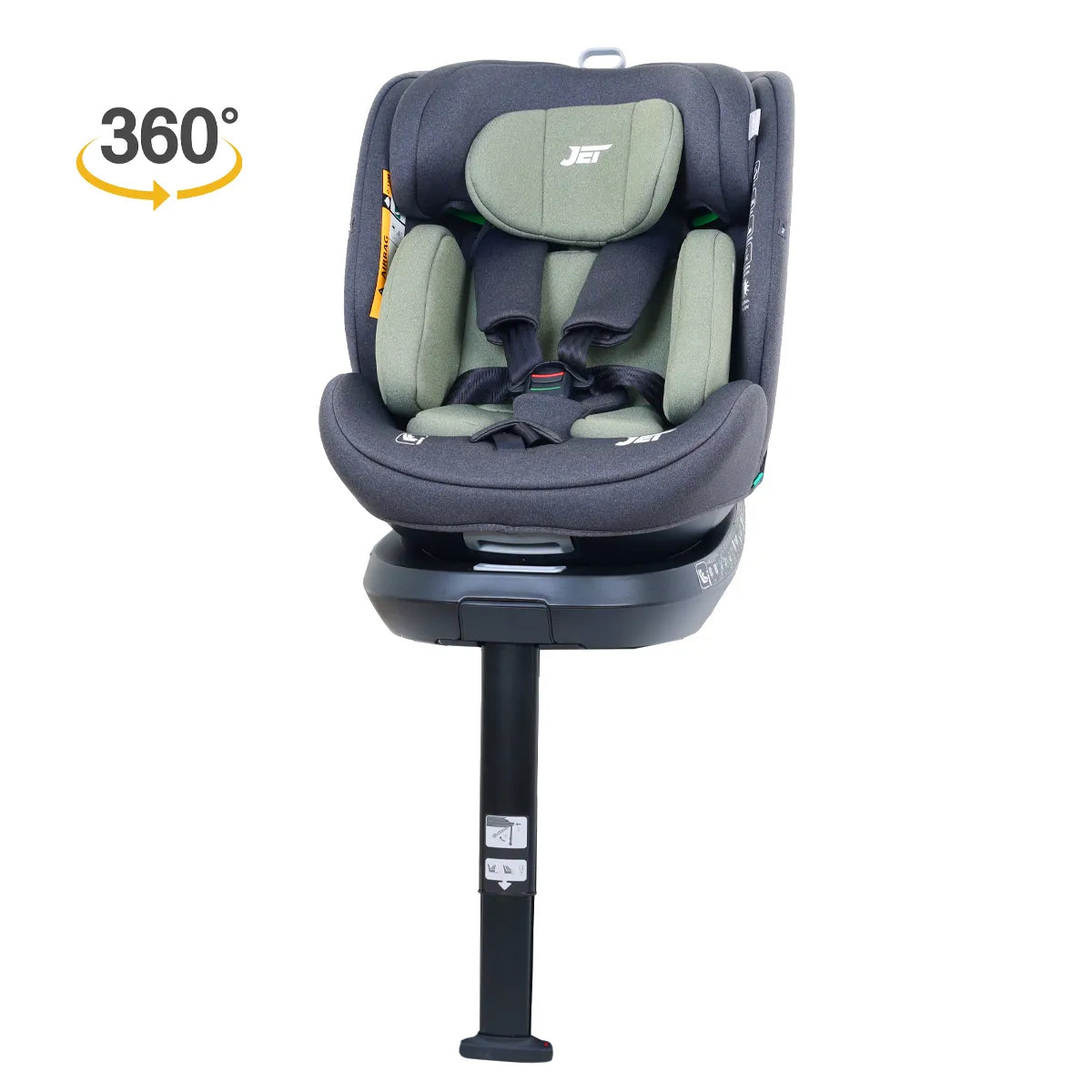 JUNGLE - Jet Green 0-36kg