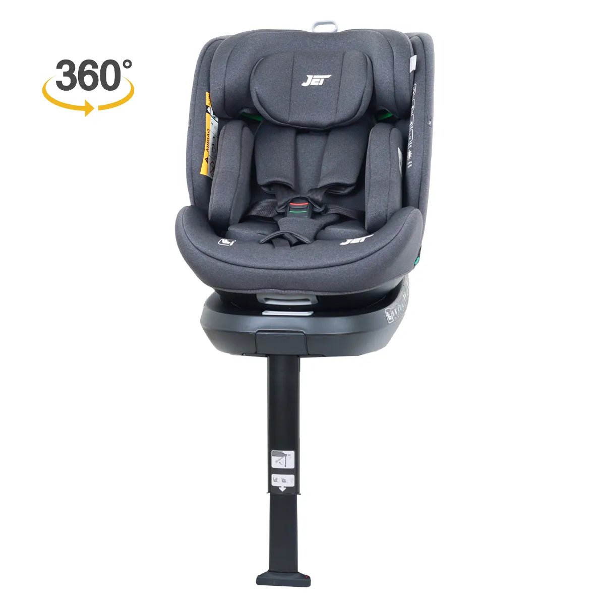 JUNGLE - Jet Grey 0-36kg