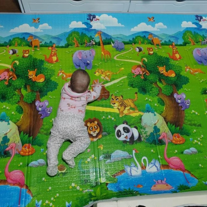 IQ Sklopiva dvostrana podloga | Kontrasti i Zoo Vrt