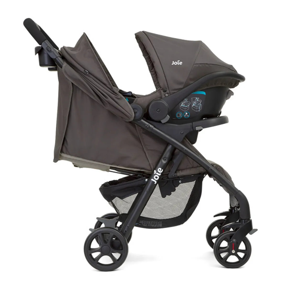 JOIE - Muze Dark Pewter | 2 u 1