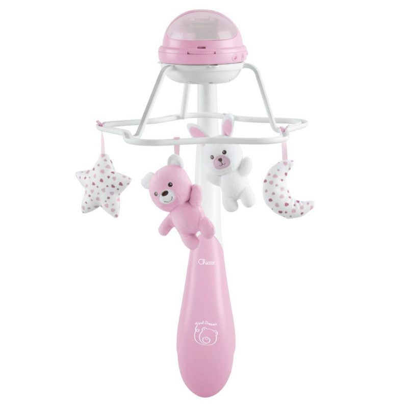 CHICCO - Muzička Vrteška Roze