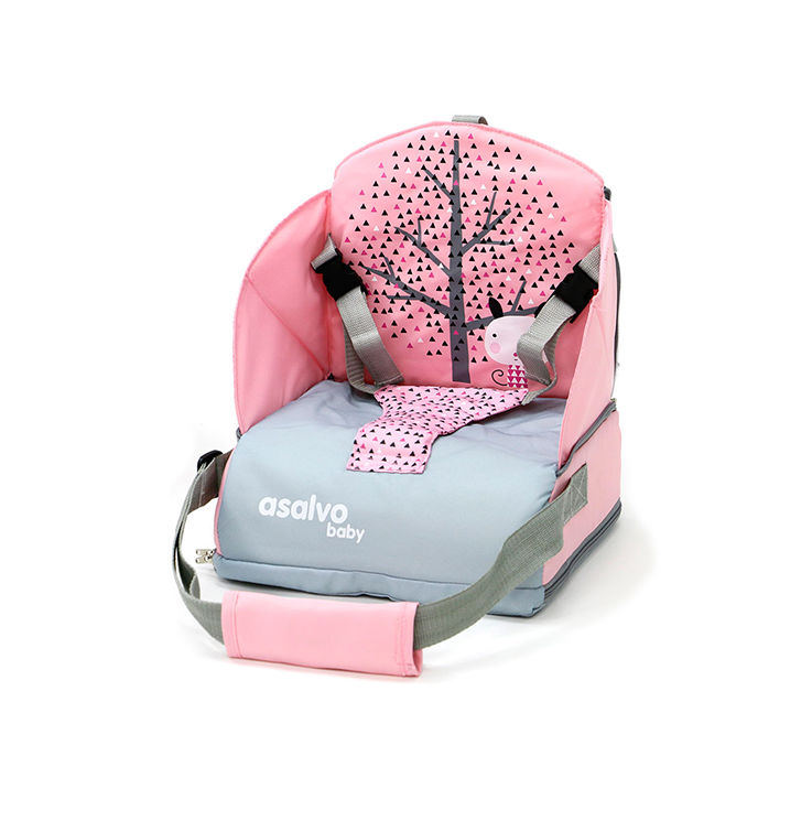 ASALVO - Go Anywhere Booster Nordic | Pink 17680