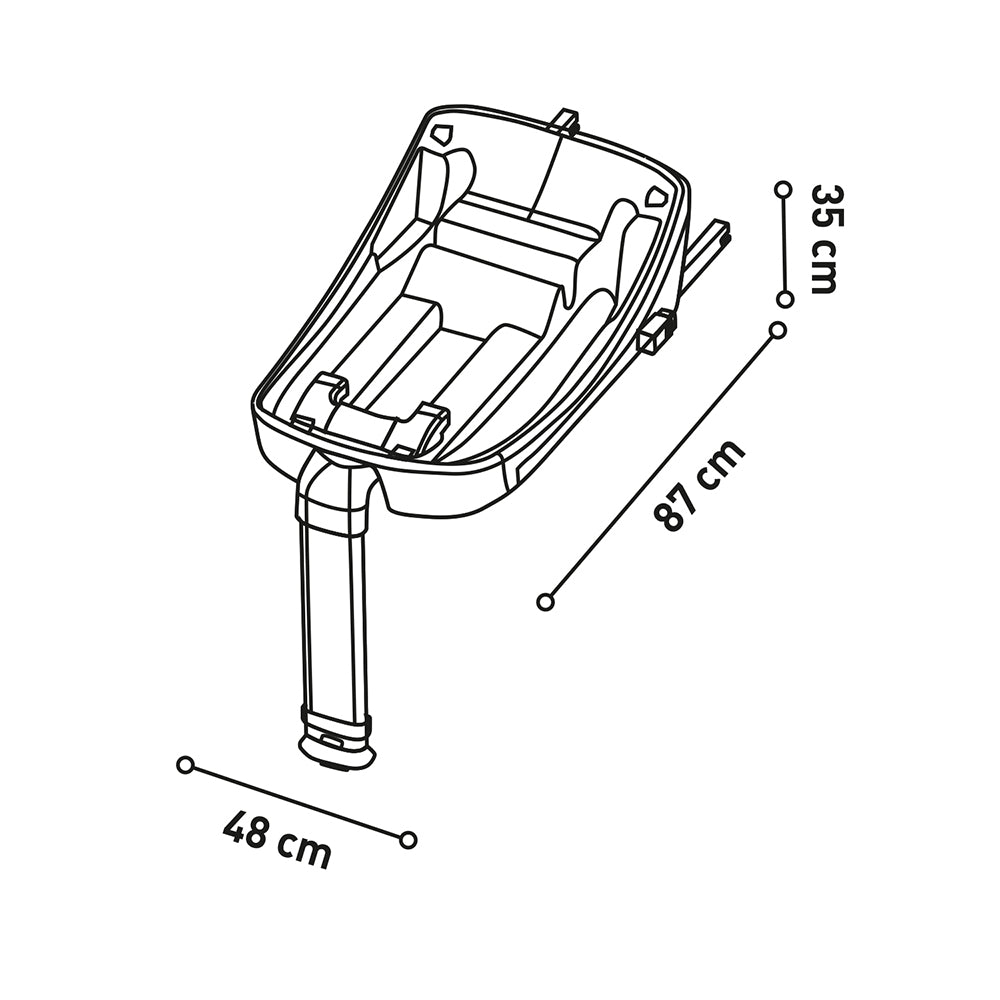 ASALVO - Isofix baza grupa 0 za Numantix 21182