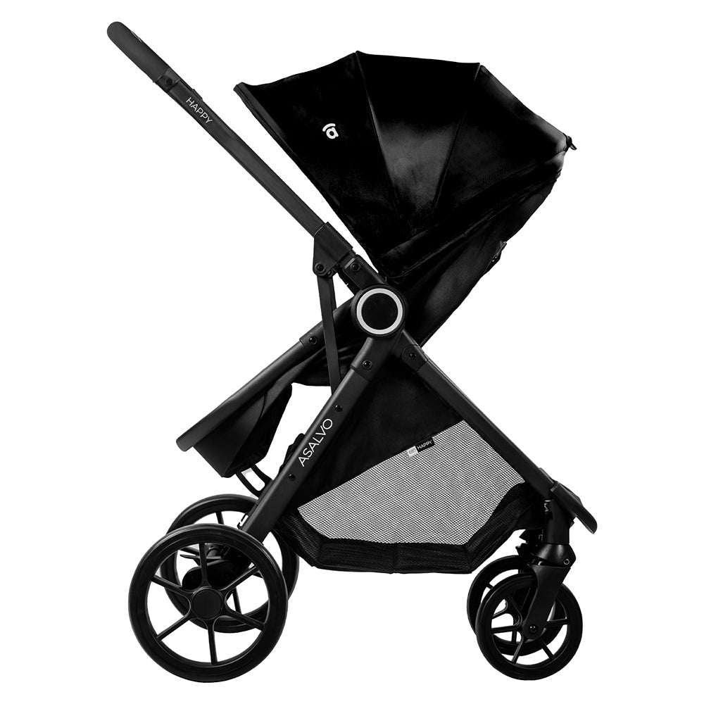 ASALVO - Convertible Happy Black 22301