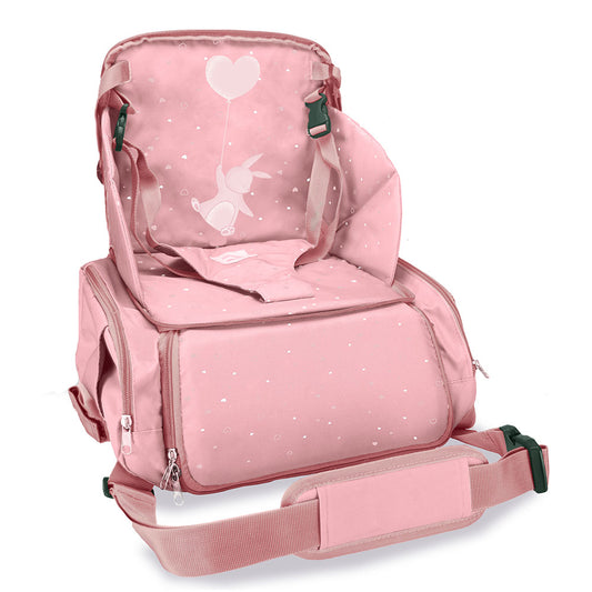 ASALVO - Go Anywhere Booster | Sushi pink