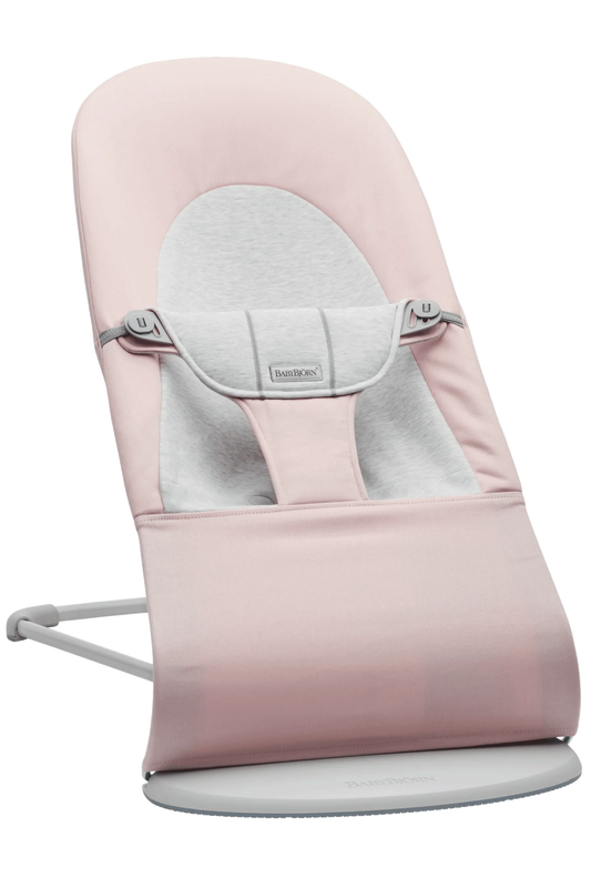 BABY BJORN - Balance Soft Cotton/Jersey - Svetlo Roze/Siva