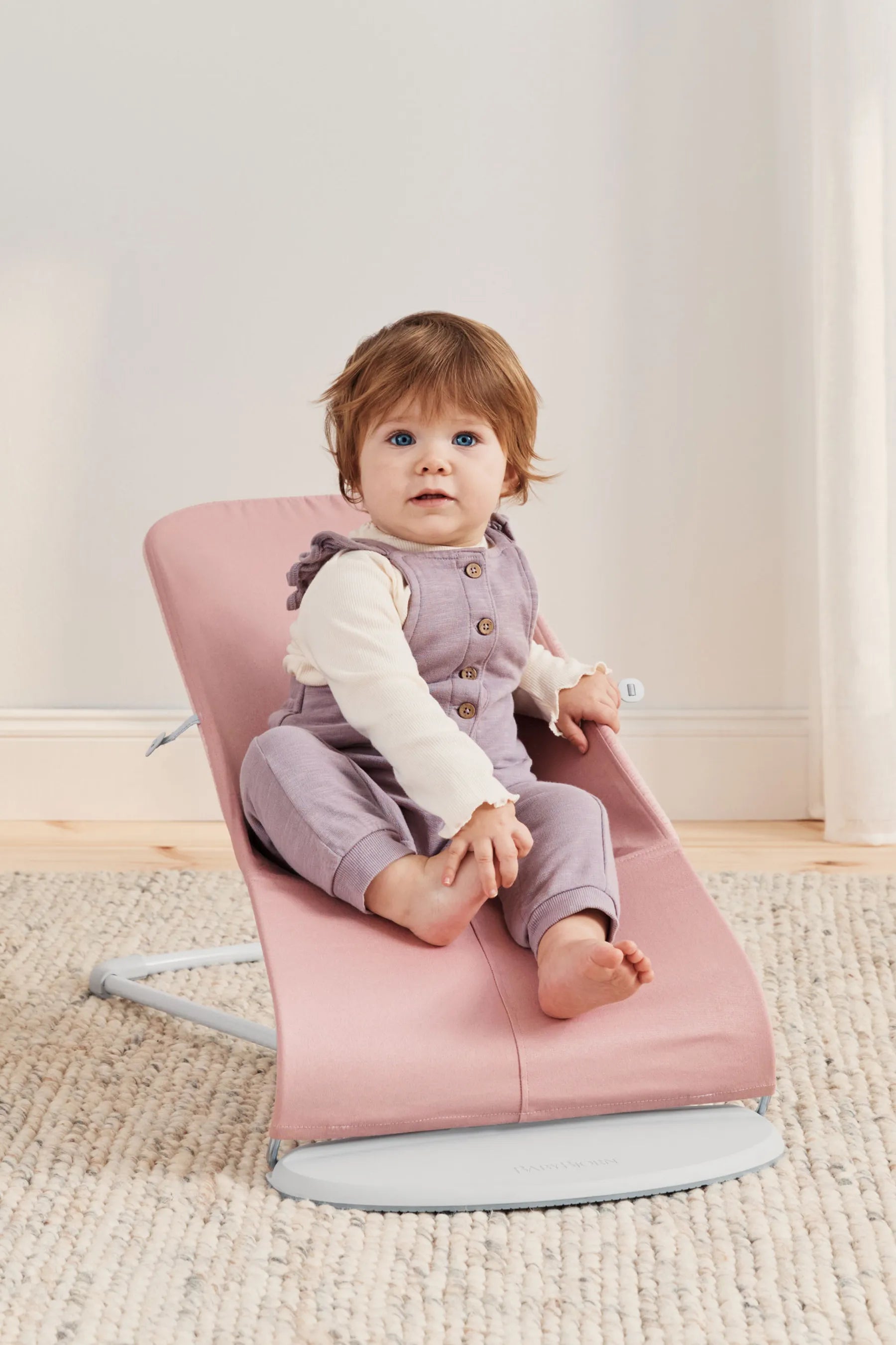 BABY BJORN - Bliss / 3D Jersey - Svetlo Roze