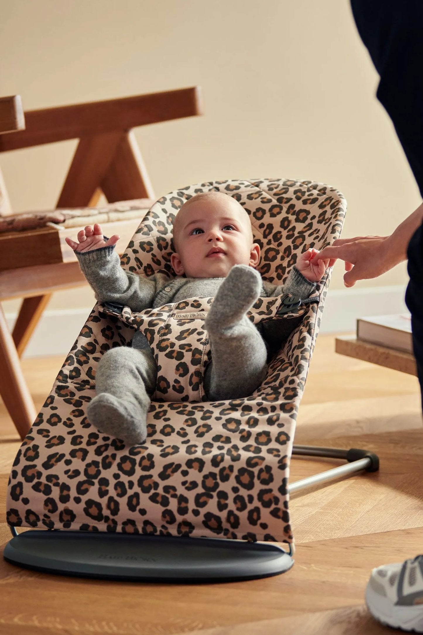 BABY BJORN - Bliss / Cotton Classic Quilt - Leopard