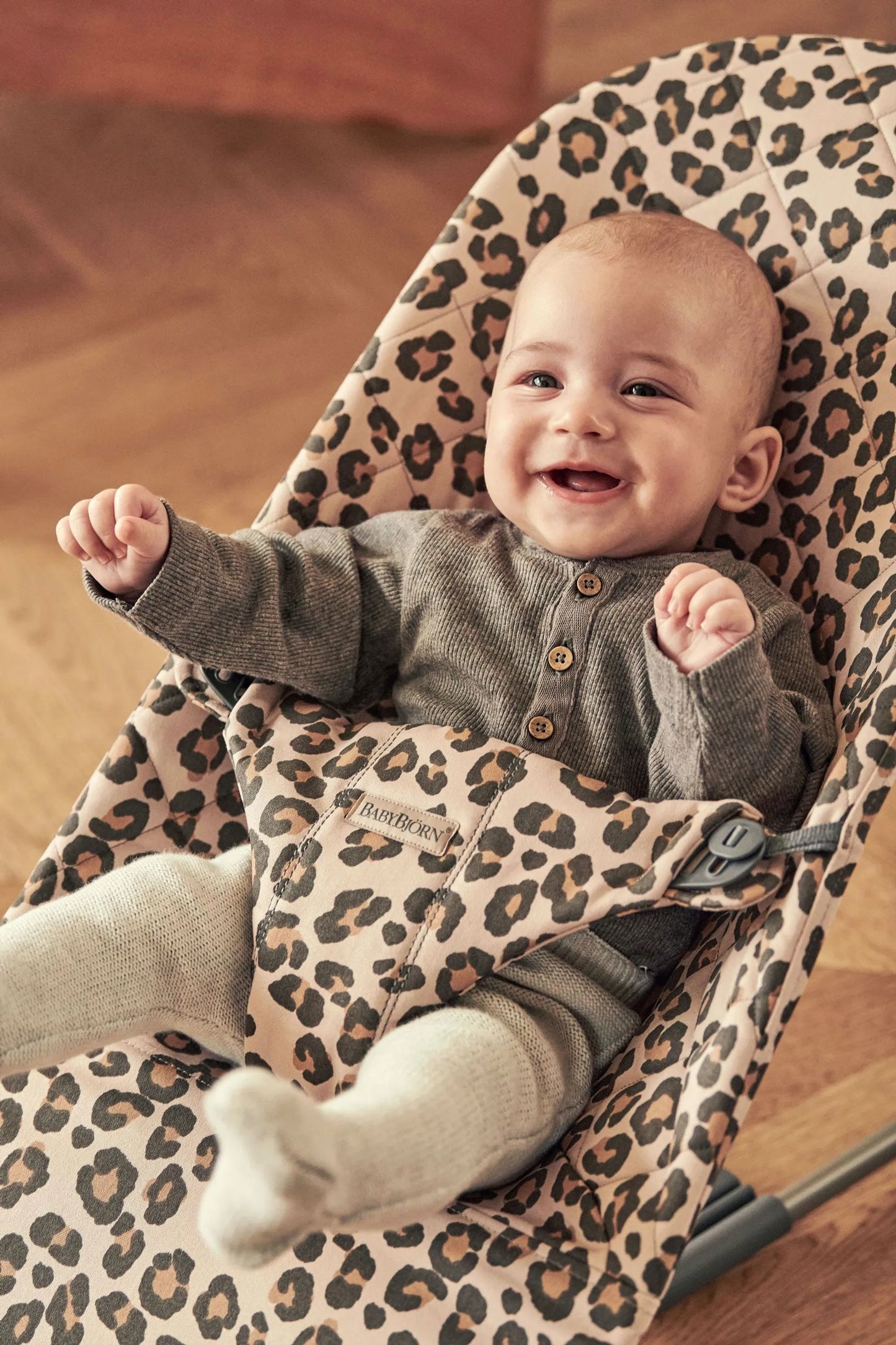 BABY BJORN - Bliss / Cotton Classic Quilt - Leopard