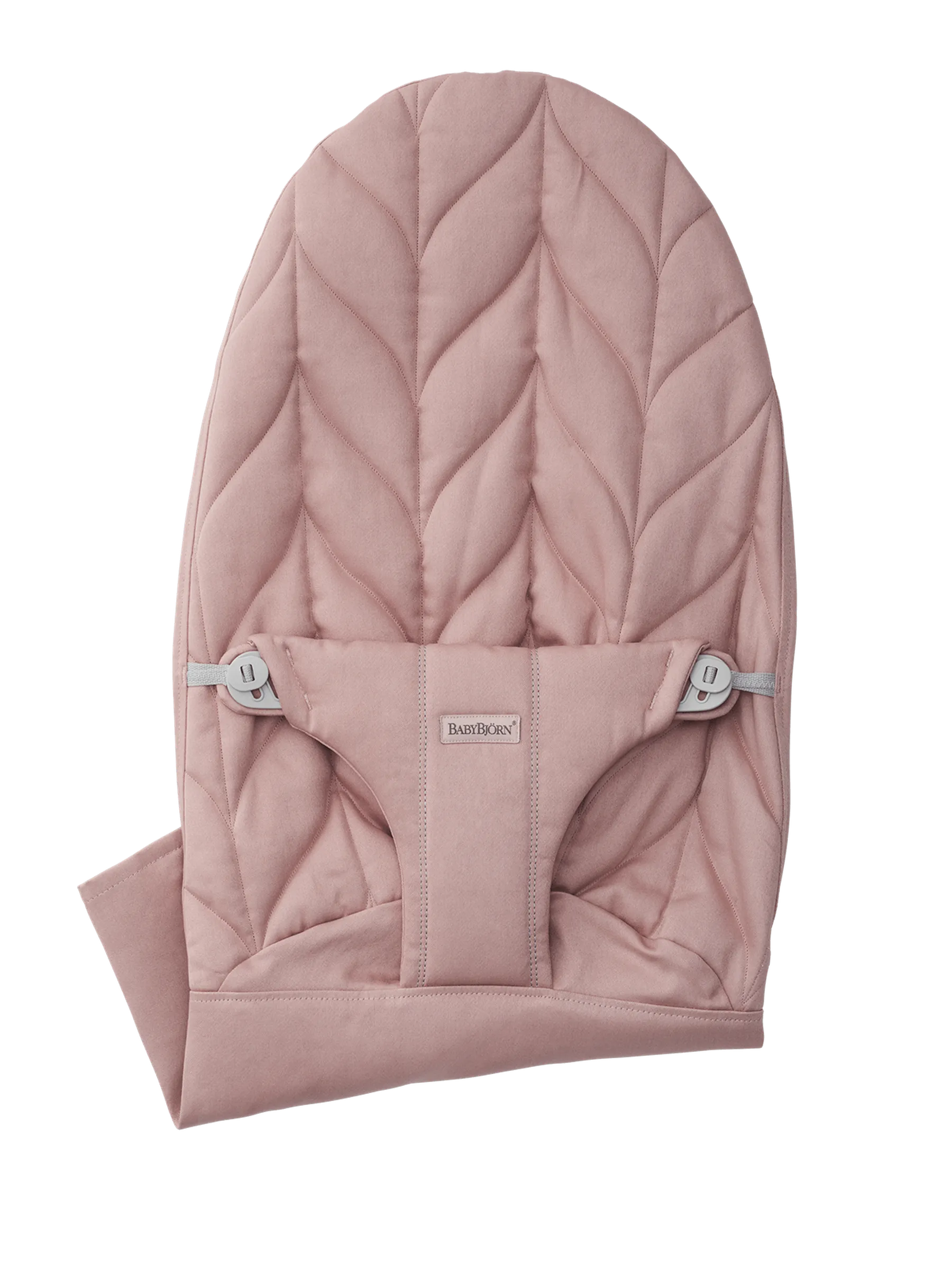 BABY BJORN - SEAT Bliss Woven/Petal Quilt - Prljavo roze