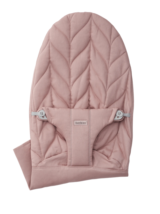 BABY BJORN - SEAT Bliss Woven/Petal Quilt - Prljavo roze