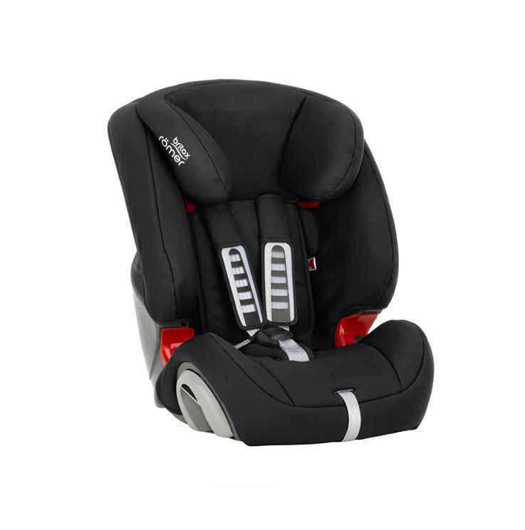 BRITAX ROMER - as Evolva 1/2/3 | Black (9-36kg)