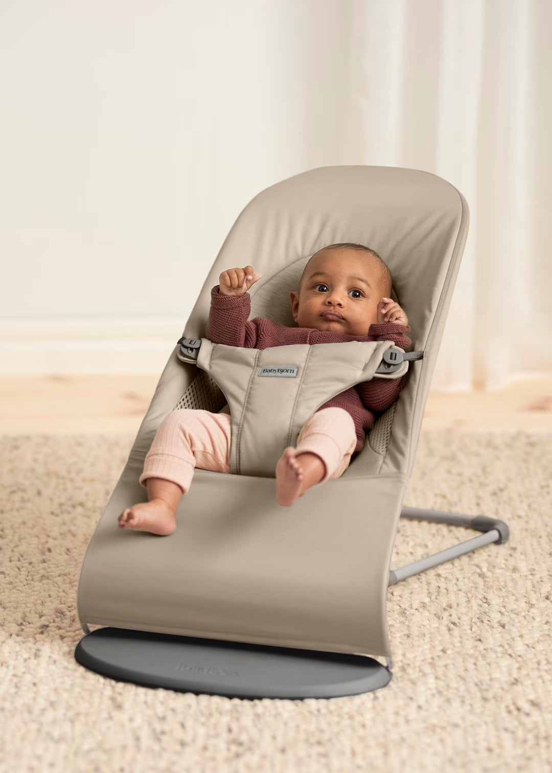 BABY BJORN - Balance Soft Woven/Jersey/Tri-Fabric - Pesak - 005002