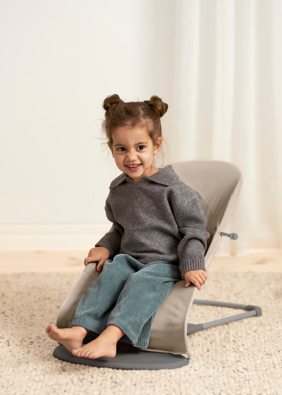 BABY BJORN - Balance Soft Woven/Jersey/Tri-Fabric - Pesak - 005002