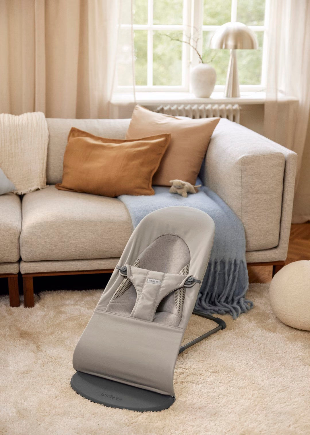 BABY BJORN - Balance Soft Woven/Jersey/Tri-Fabric - Pesak - 005002