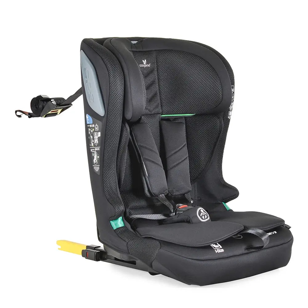 CANGAROO - i-Drive Phantom Black 9-36kg