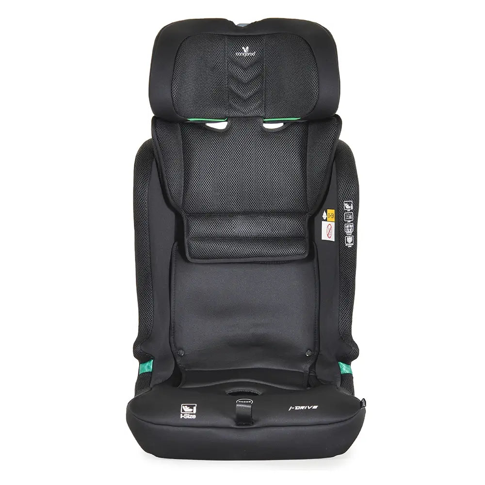 CANGAROO - i-Drive Phantom Black 9-36kg