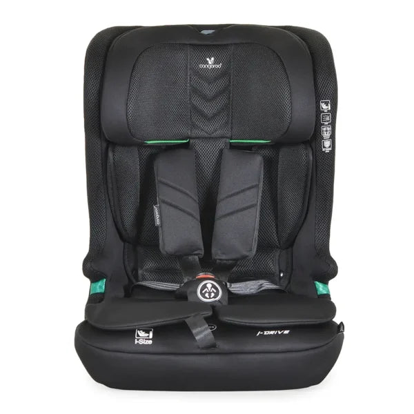 CANGAROO - i-Drive Phantom Black 9-36kg