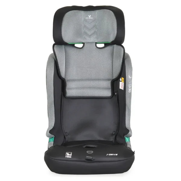CANGAROO - i-Drive Titanium Grey 9-36kg