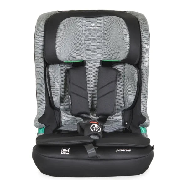 CANGAROO - i-Drive Titanium Grey 9-36kg