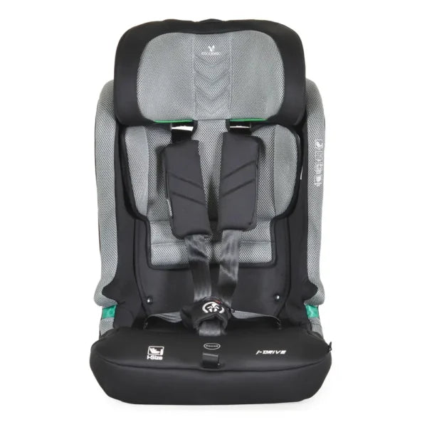 CANGAROO - i-Drive Titanium Grey 9-36kg