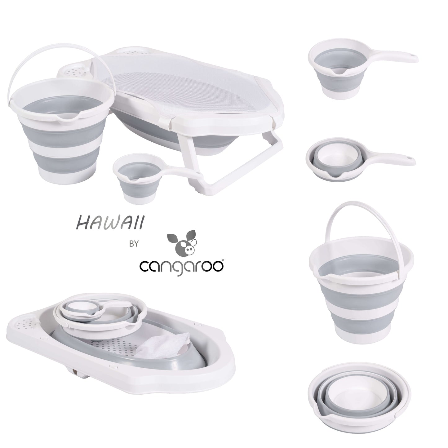 CANGAROO - Hawaii 4u1 Grey