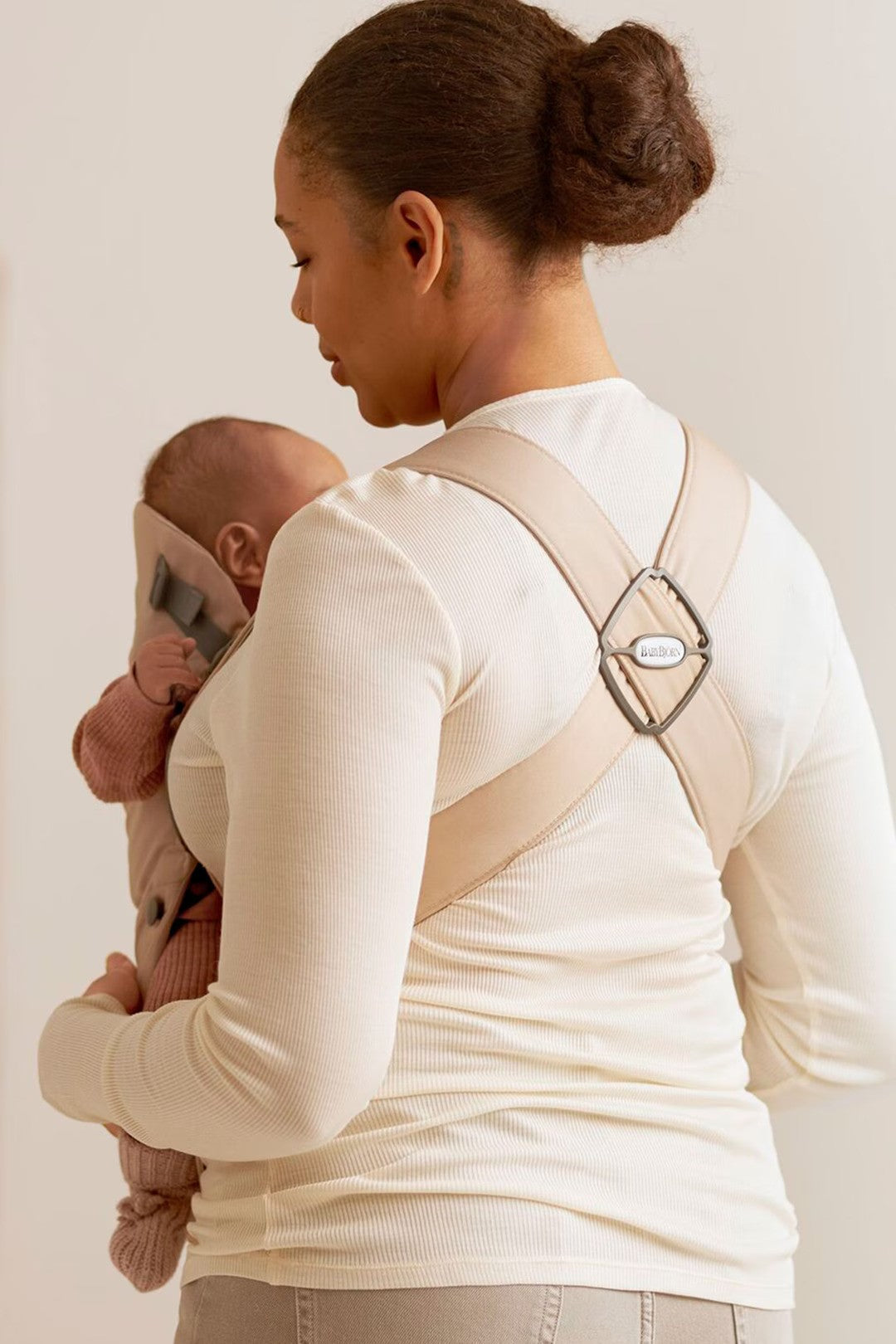BABY BJORN - CARRIER | Mini / Melange - Pesak (0-1 god)