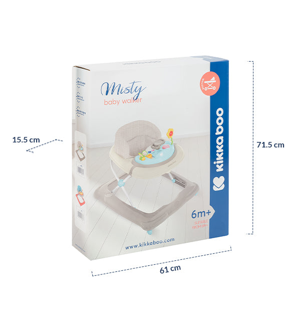 KIKKABOO - Misty Beige